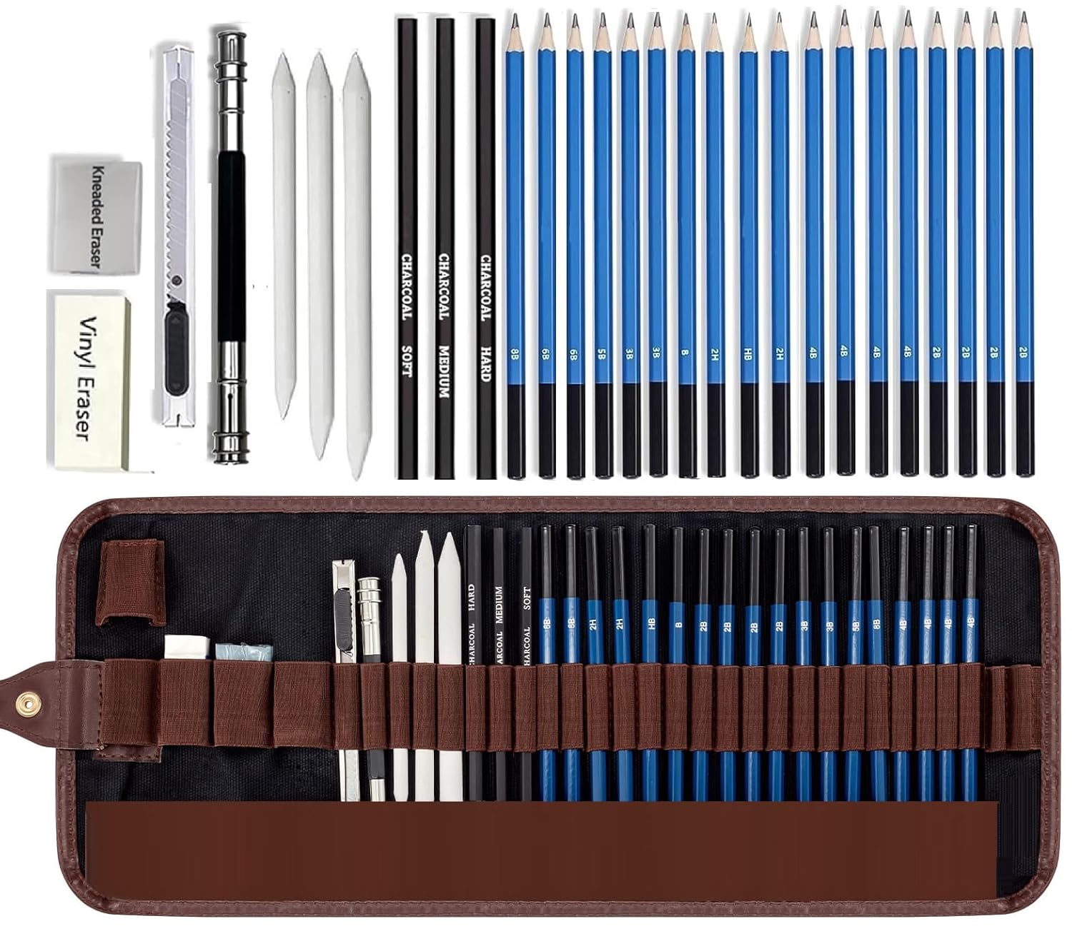 Professional Artists Watercolour Travel Pan Set of 42 Colours